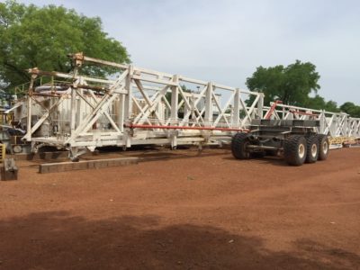 IRI Trailer 1100hp SCR Twin Rigs, (2)