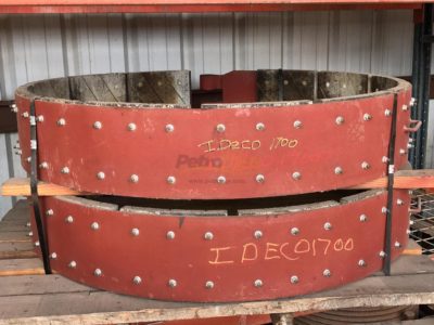 Large Inventory of New Surplus Brake Bands