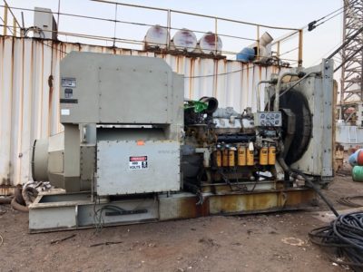 CAT 3412 400KW Gensets