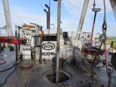 BDW 800MI 1000hp Drilling Rig