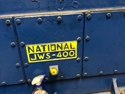 NATIONAL JWS-400 PUMP