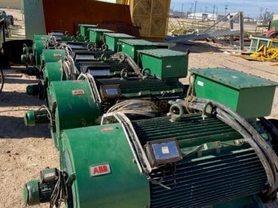 ABB AC Motors