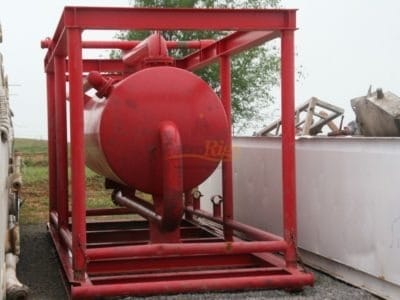 Swing Up Gas Separator