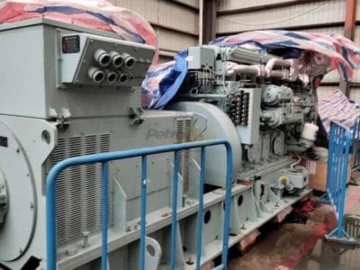 Yanmar 615KW Generators (3)