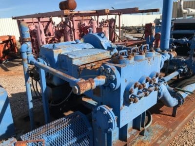 Tulsa Triplex “GASO” Pump