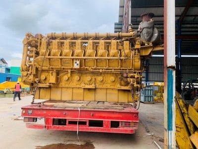 CAT 3616 Natural Gas Engine