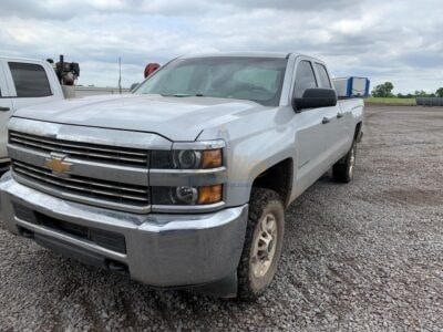 Chevy Silverado 4×4 Dbl Cab