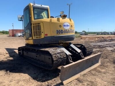 Komatsu PC138US-8 Excavator