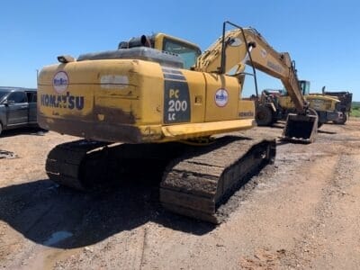 Komatsu Excavator PC 200