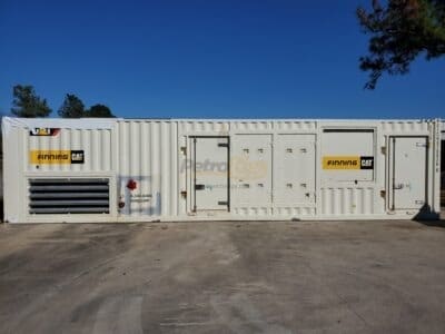 CAT G3516C Gensets