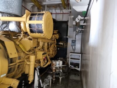 Caterpillar 3512B Genset