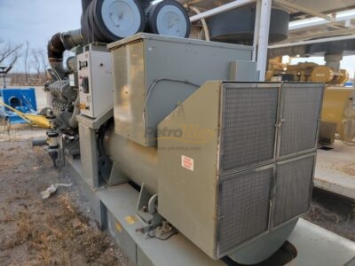 Detroit MTU Gensets