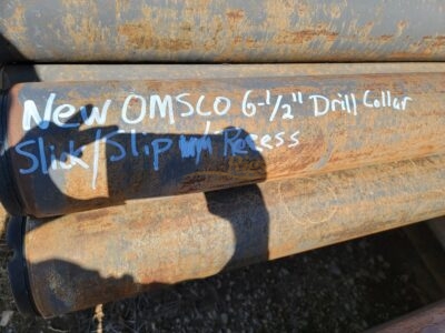 Omsco 6 1/2 inch Collars