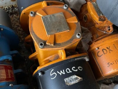 SWACO CBX Shaker Motor