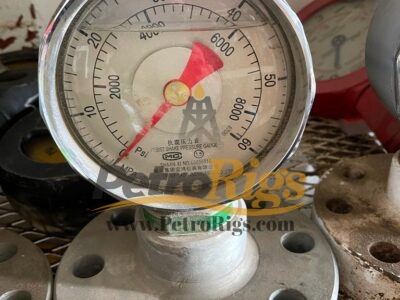 Mud Pump Pressure Gauges