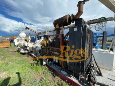 GARDNER DENVER PZ-7 Triplex Pump