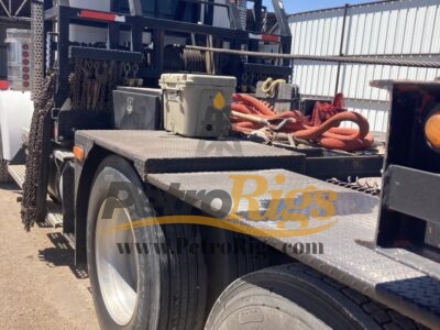 Kenworth W900 Winch Truck