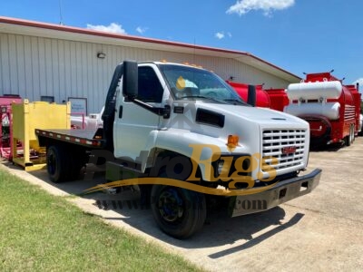 GMC C6500 Flatbed Truck