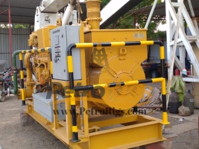 Caterpillar 3412C Genset