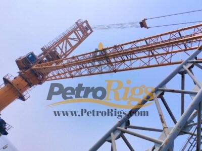 National Oilwell Pedestal Crane