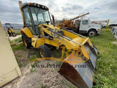 Front End Loader with Backhoe