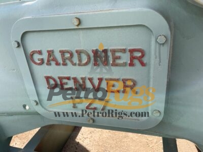 Gardner Denver PZ-7 Triplex Pump