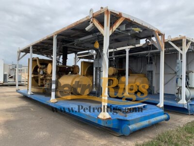 CAT 3512 / 1030KW Genset