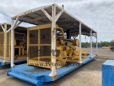 Caterpillar 3512 / 1030KW Genset