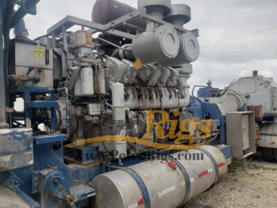 CAT Quintuplex Frac Pump