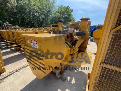 CATERPILLAR 3412 Gensets