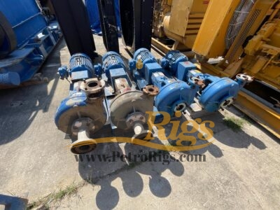 Centrifugal Charge Pumps