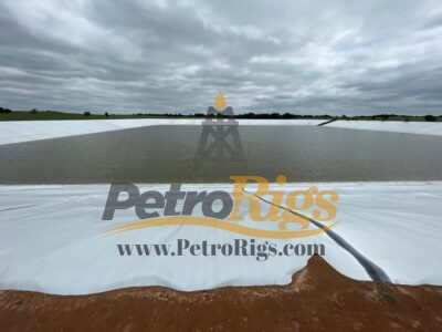 10 Acre – 9,000,000 bbl, Fresh Water Service Pond