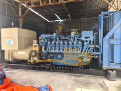 MTU 2000Kva Gensets