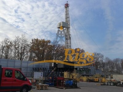 Wilson 42DD Workover Drilling Rig