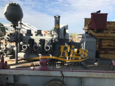 MD9 1000hp Triplex Mud Pump