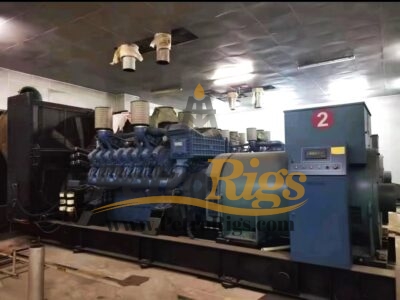 MTU 16V4000G63 Gensets