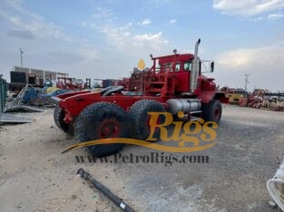 Kenworth C500 Winch Truck