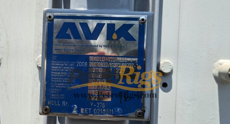 AVK DSG99 Alternator