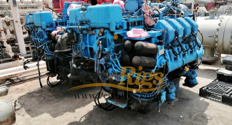 MTU 8V4000 Engines