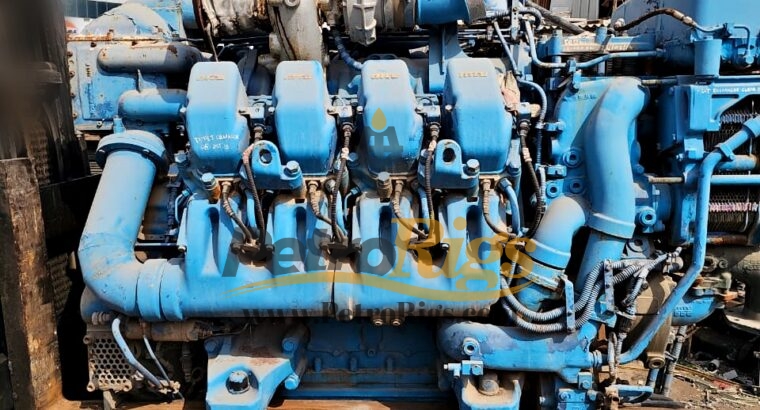 MTU 8V4000 Engines