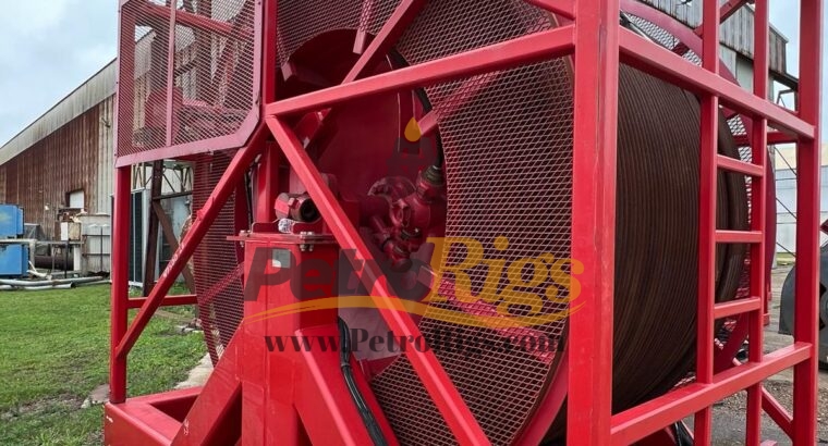 Offshore Coiled Tubing Unit