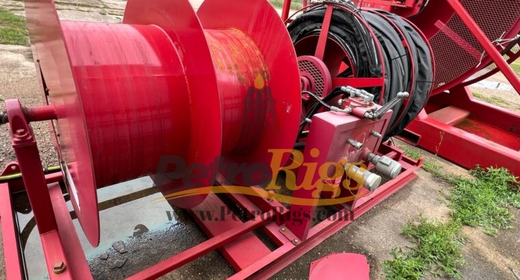 Offshore Coiled Tubing Unit