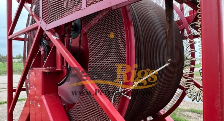 Offshore Coiled Tubing Unit