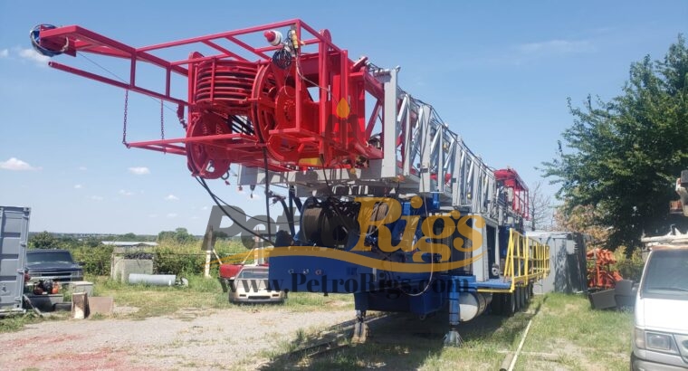 Service King 1000HP Rig