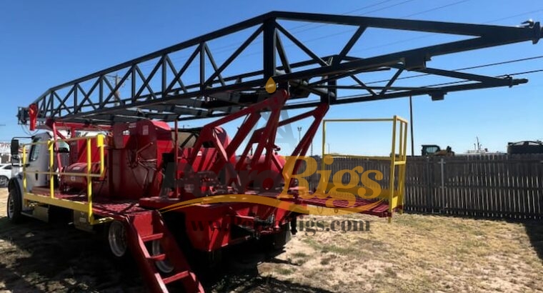 Freightliner Swab Rig