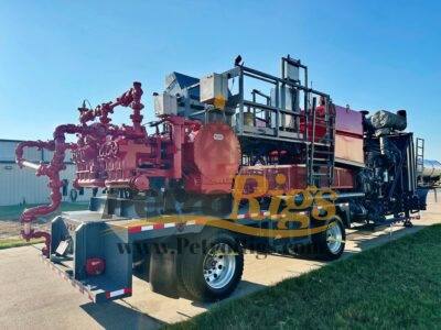 Halliburton HT-400 Pumper