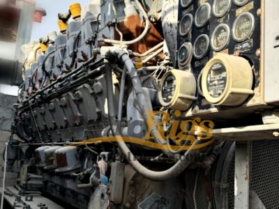 CAT 3616 Powerplant Engines