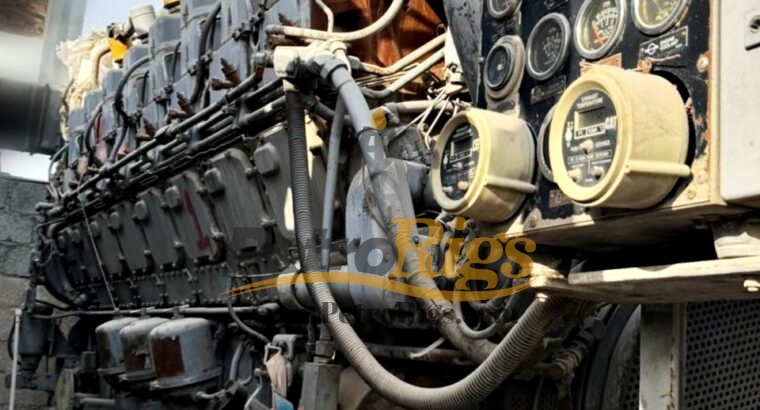 CAT 3616 Powerplant Engines