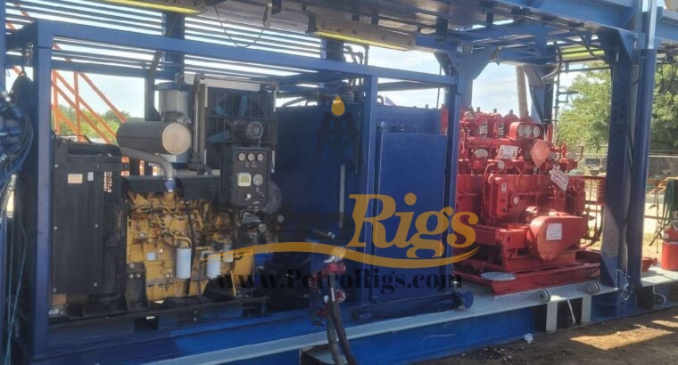 Crown 1000HP SCR Rig