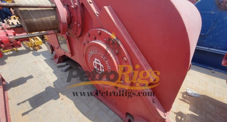 Gardner Denver PZ9 Mud Pumps